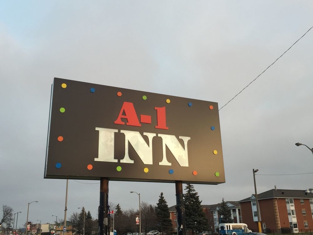A1 Inn Niagara Falls Esterno foto